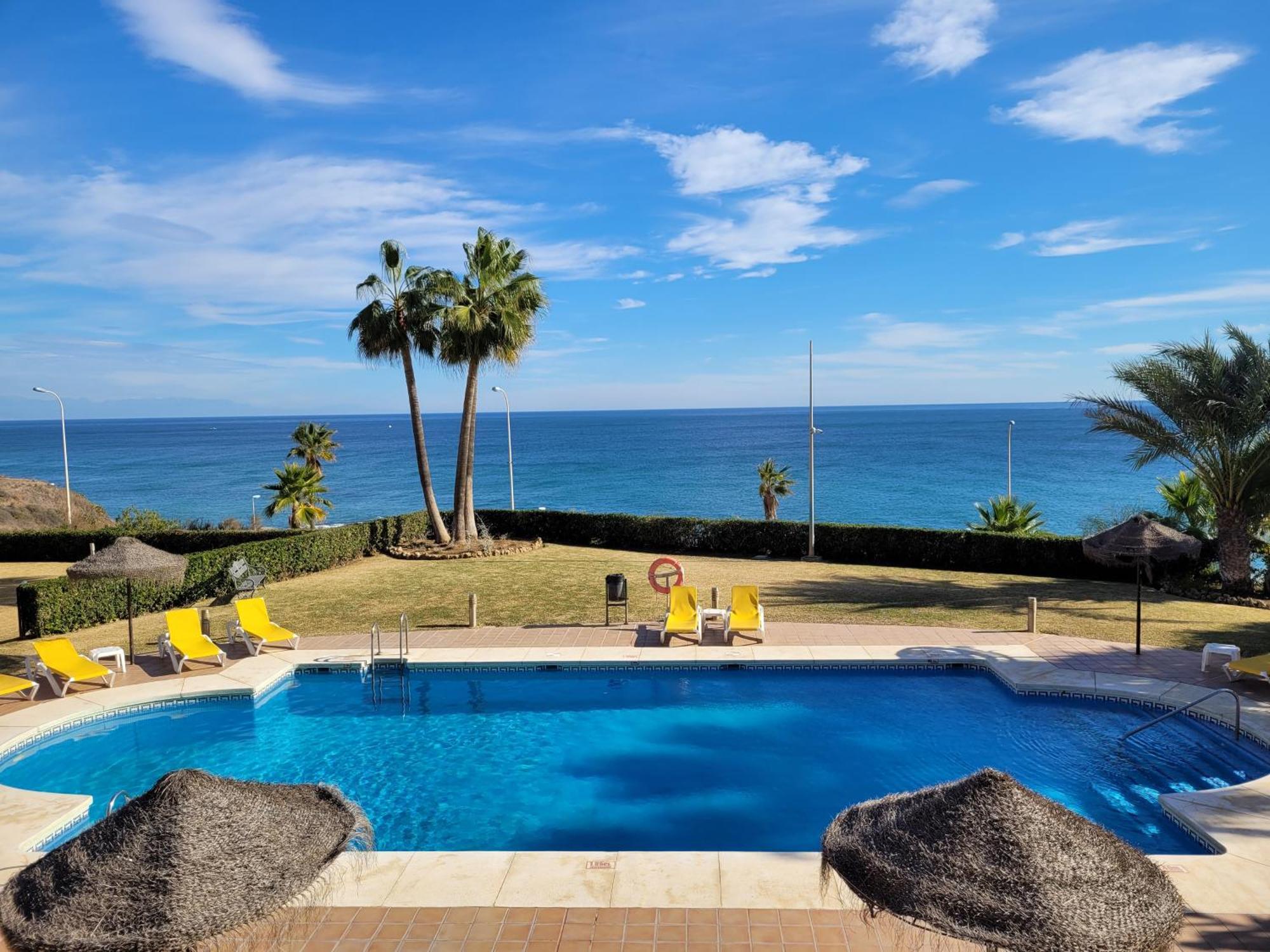 La Joya Fuengirola Seaview Apartment Malaga Exterior photo
