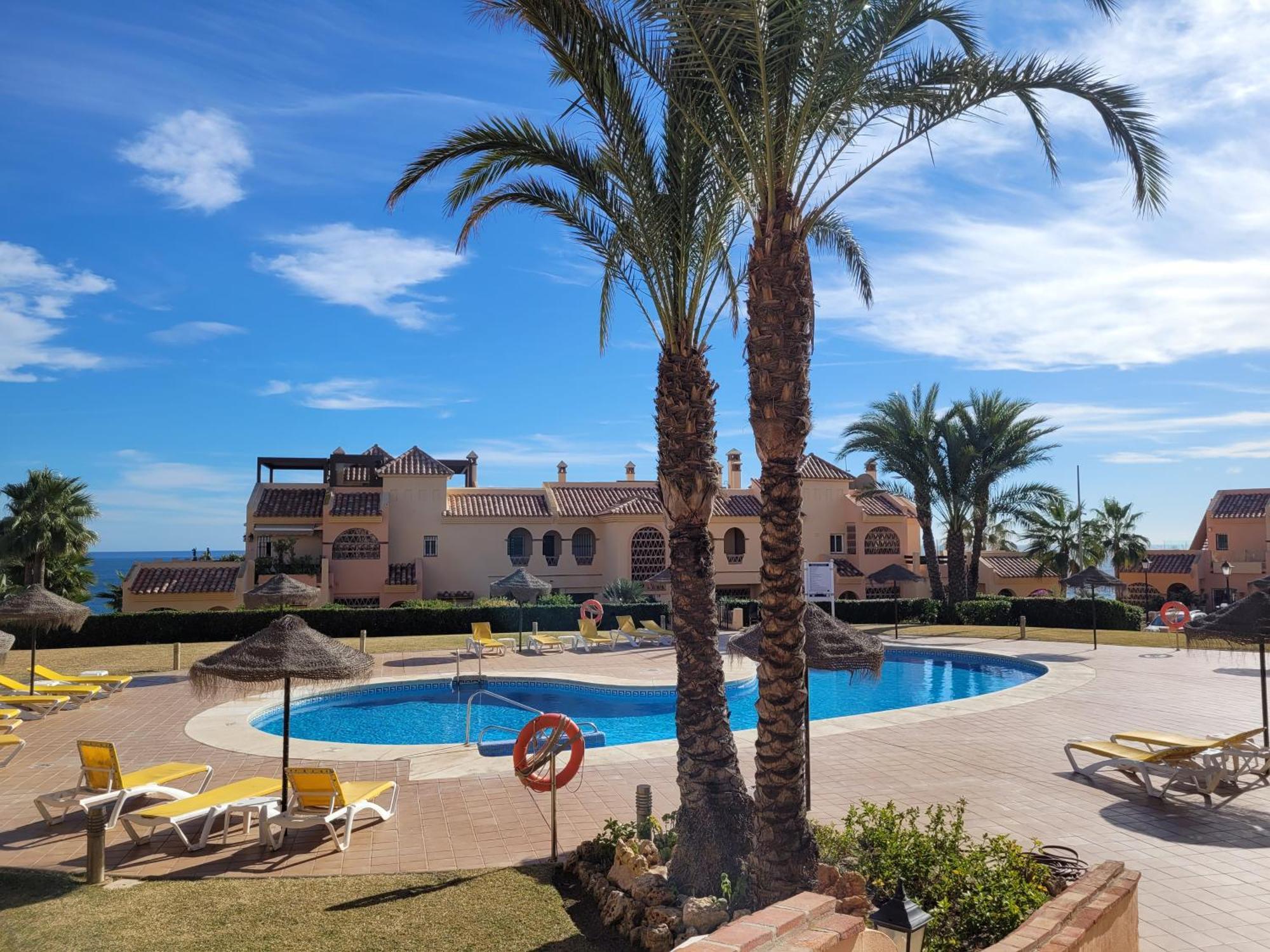 La Joya Fuengirola Seaview Apartment Malaga Exterior photo