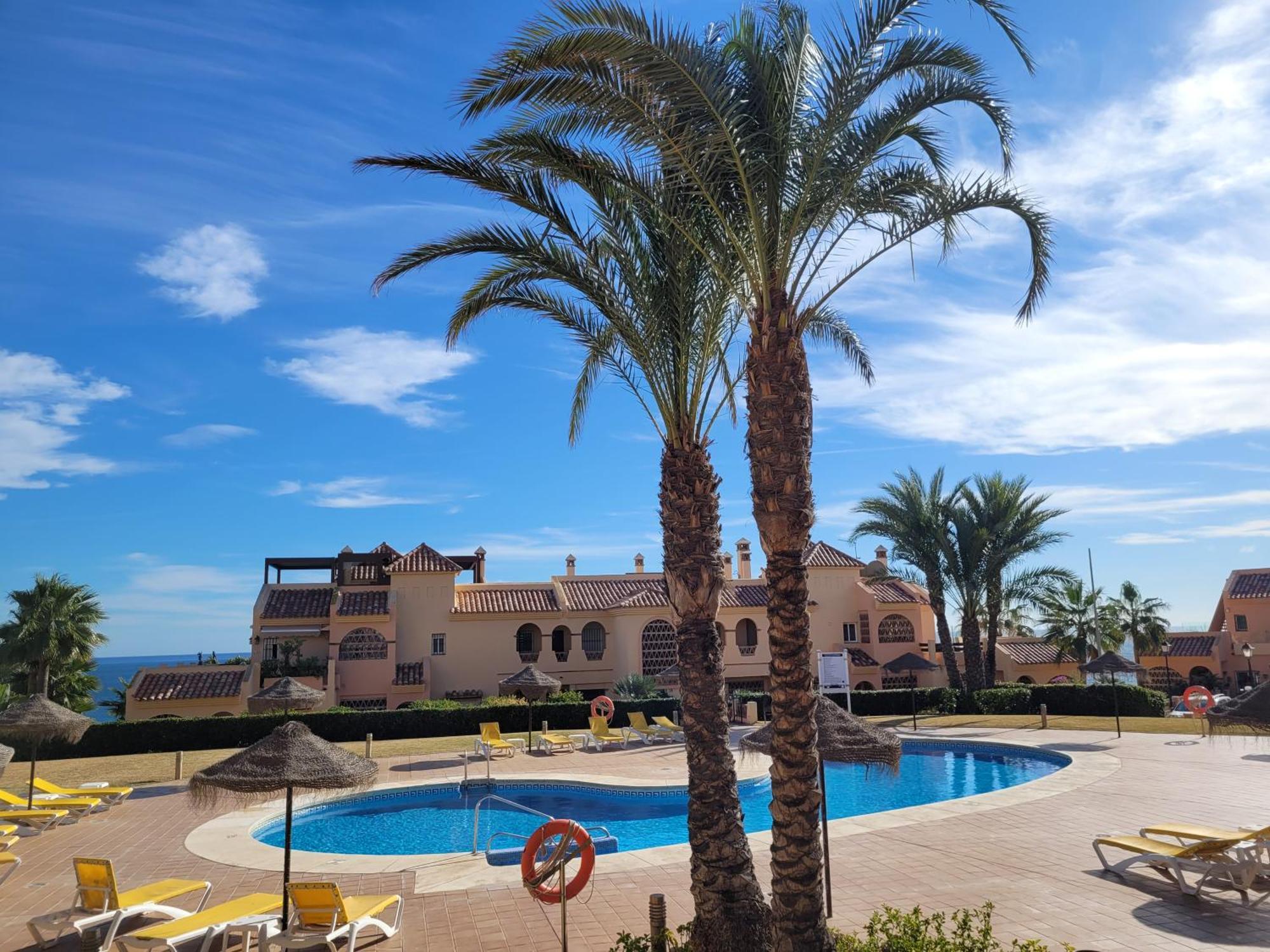 La Joya Fuengirola Seaview Apartment Malaga Exterior photo
